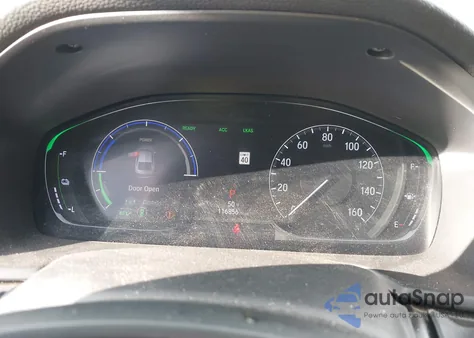 2018 Honda Accord Hybrid Ex-L from USA, damaged, VIN 1HGCV3F58JA003860